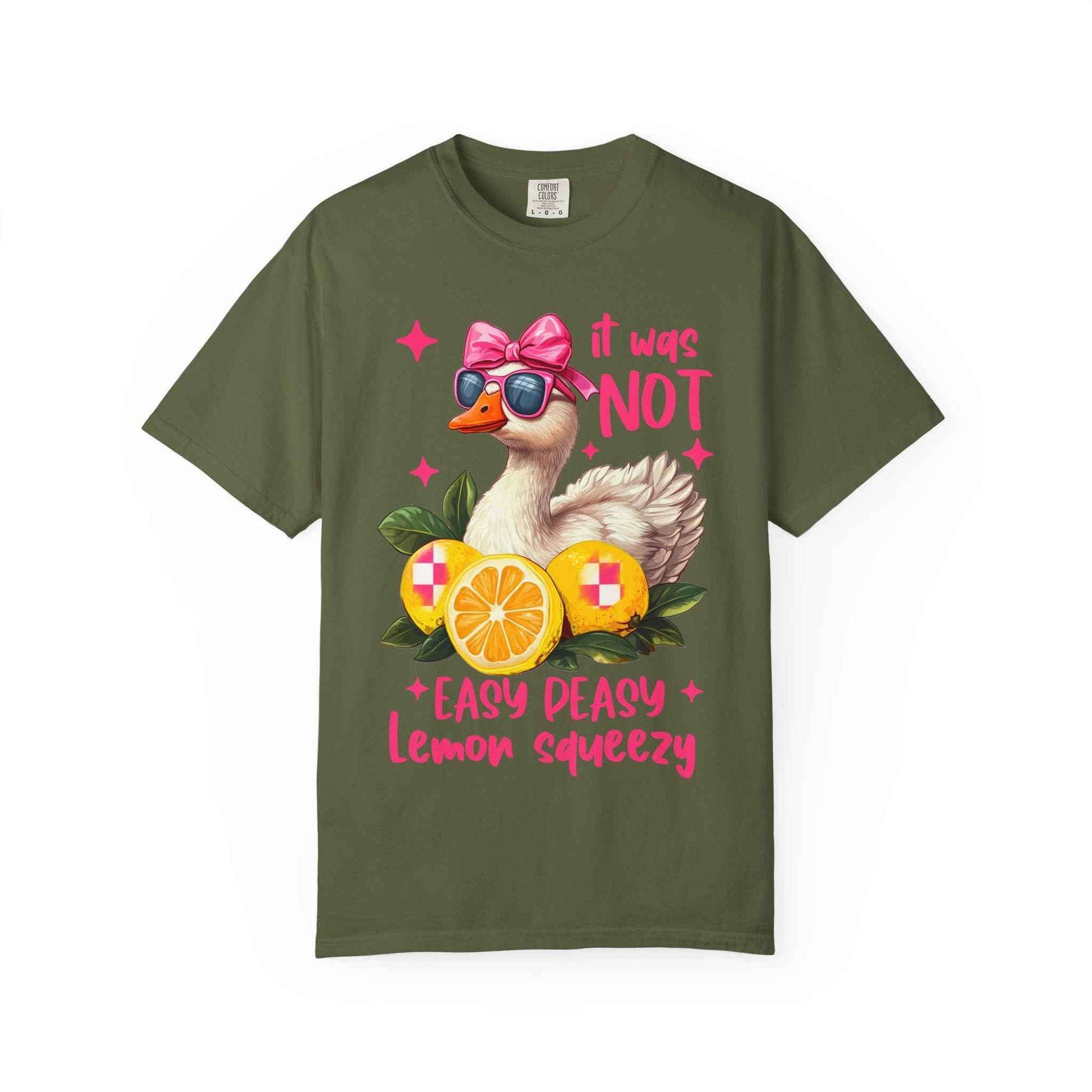 It was not Lemon Squeezy T-Shirt