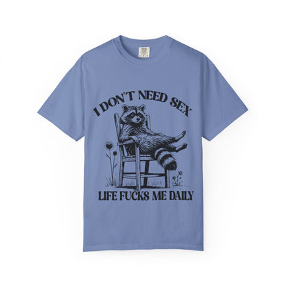 Funny Raccoon Graphic T-shirt