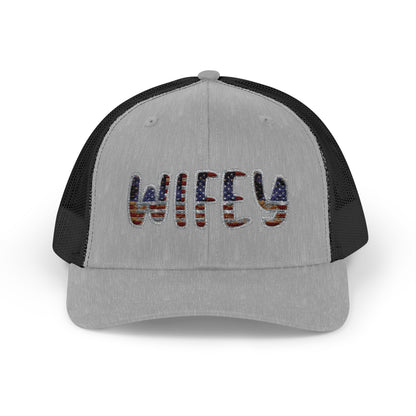 Wife-Approved Snapback Trucker Cap
