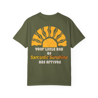 Ray Of Sunshine Sarcasm T-shirt