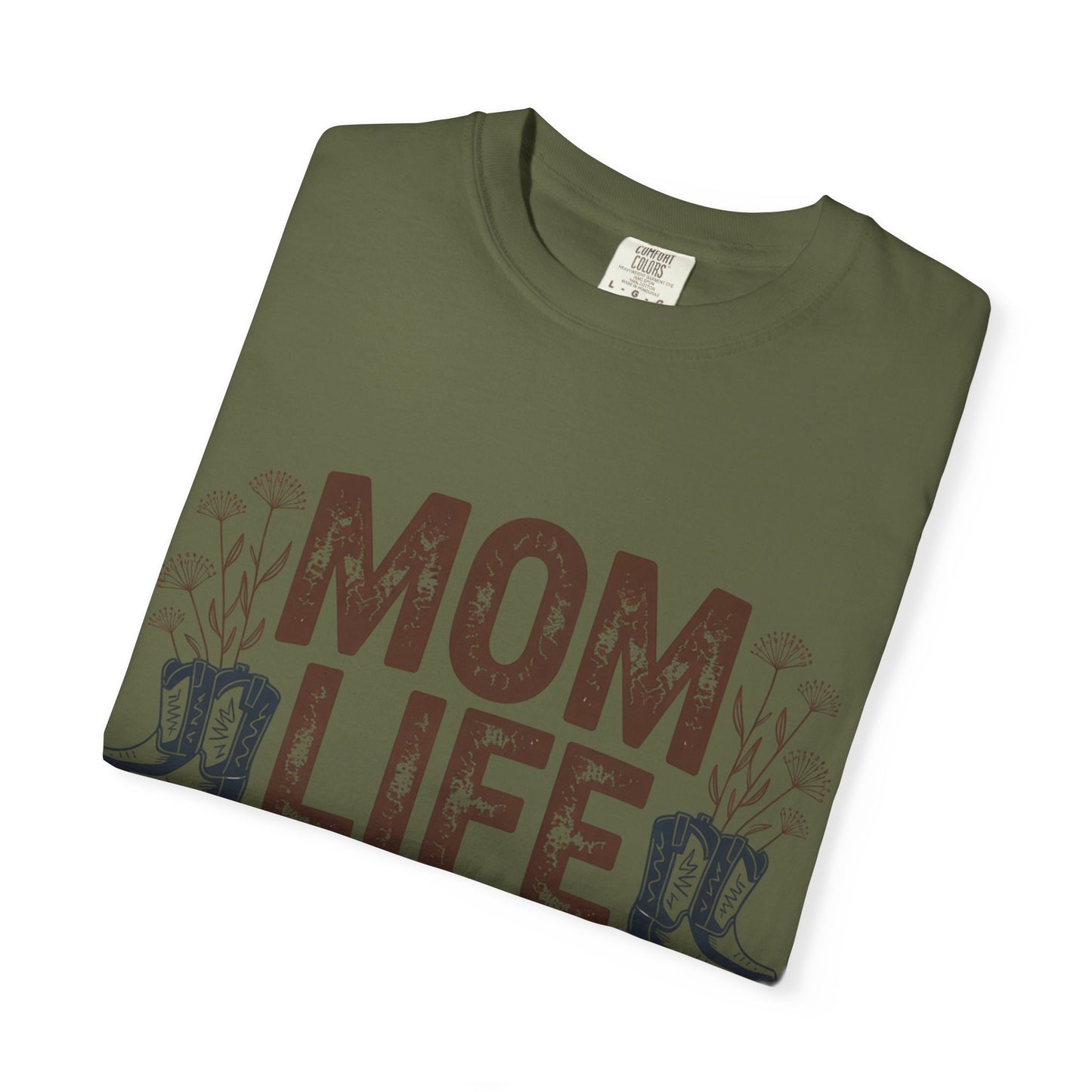Mom Life Mud, Mess & Memories Unisex T-shirt