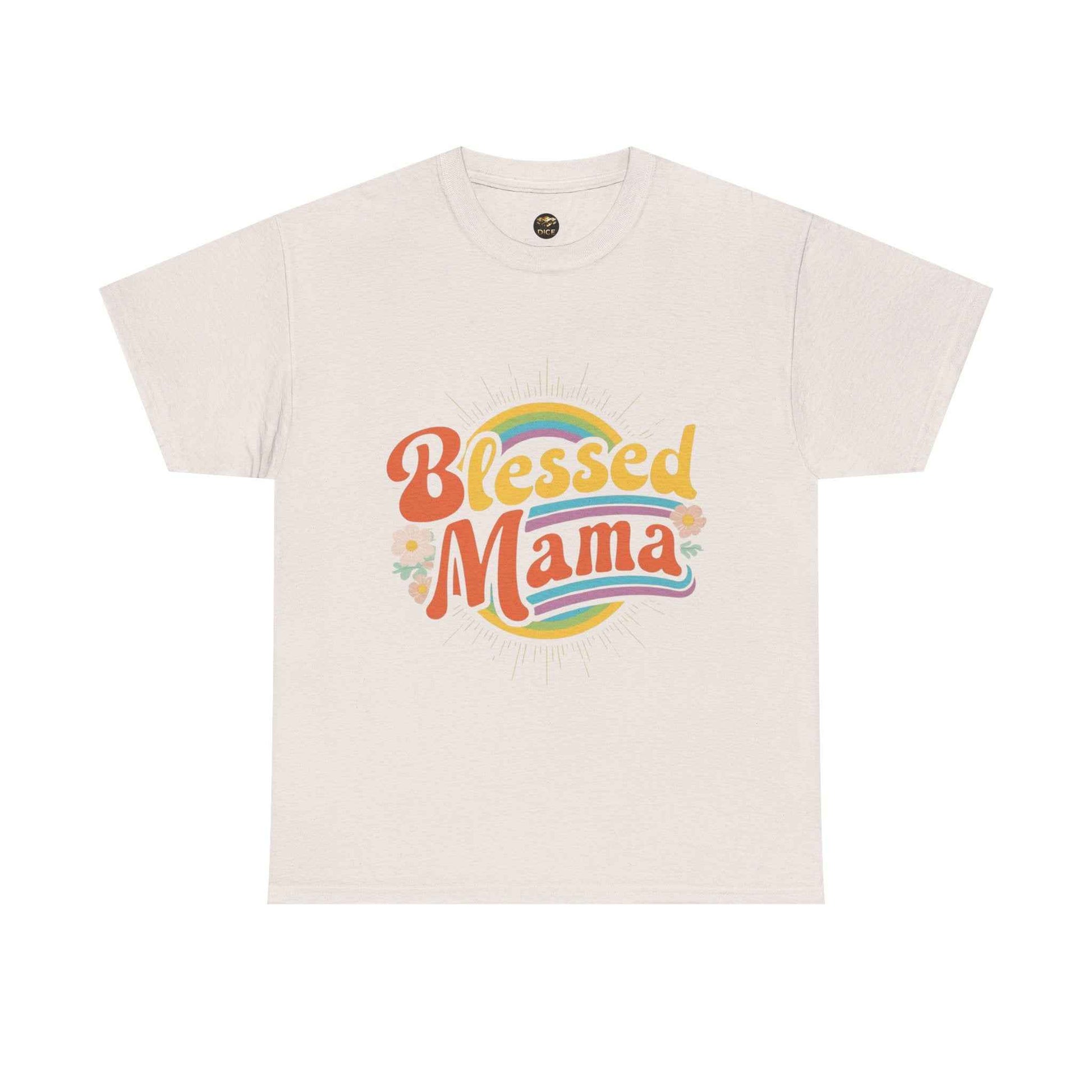 Blessed Mama Unisex Heavy Cotton Tee
