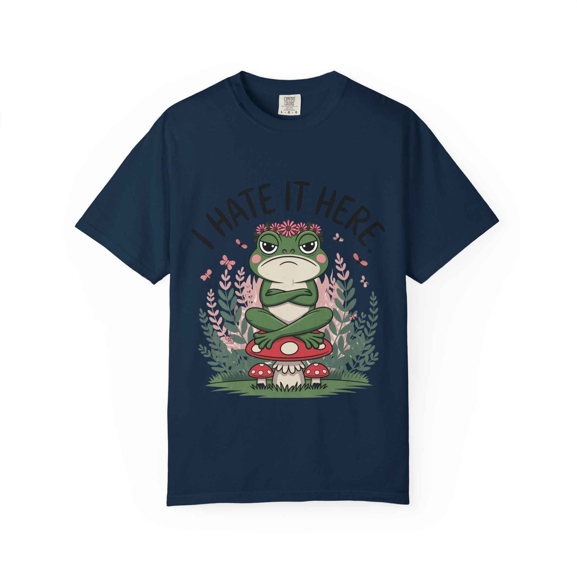 Unisex 'I Hate It Here' Garment-Dyed T-shirt