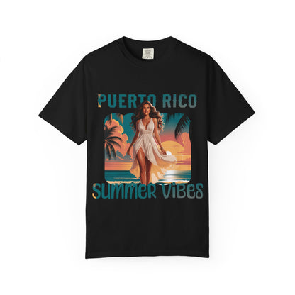 Puerto Rico Summer Vibes | Beachwear Relaxation Tee