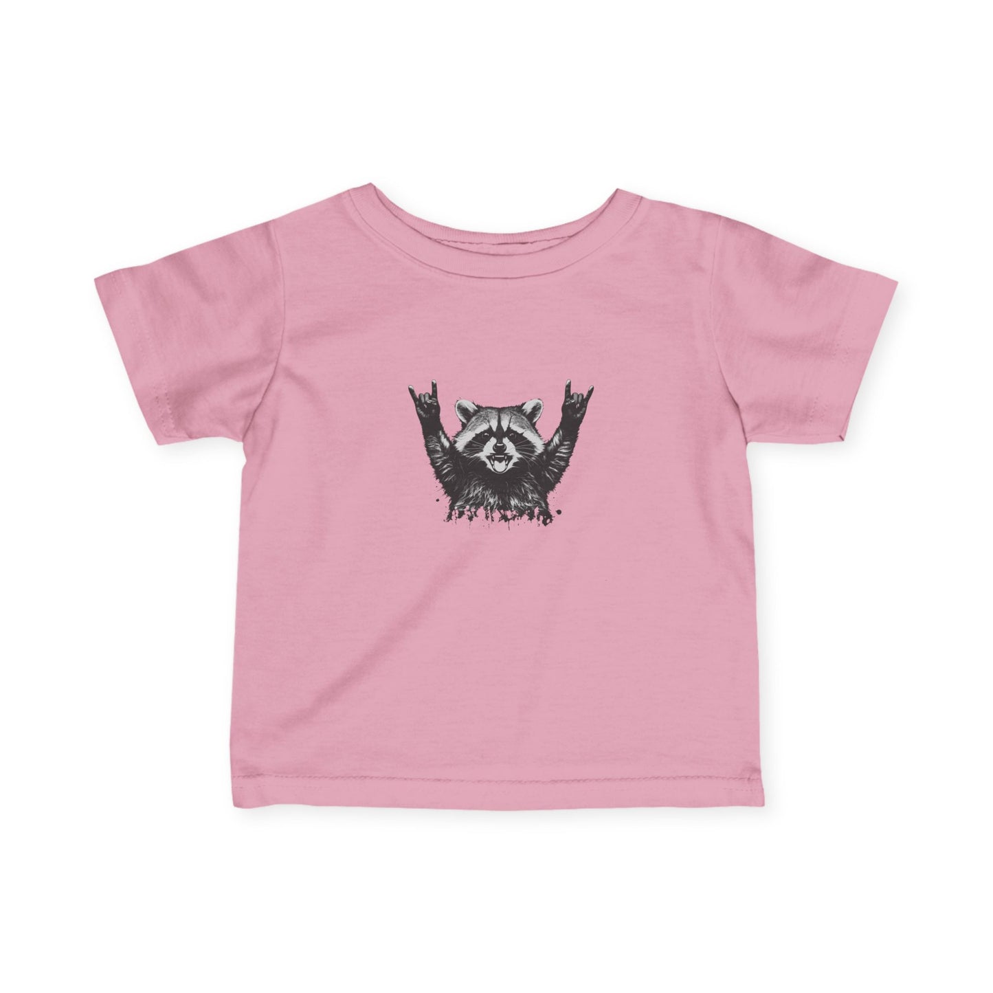 Rocking Raccoon Toddler Tee - Unhinged & Feral T-Shirt