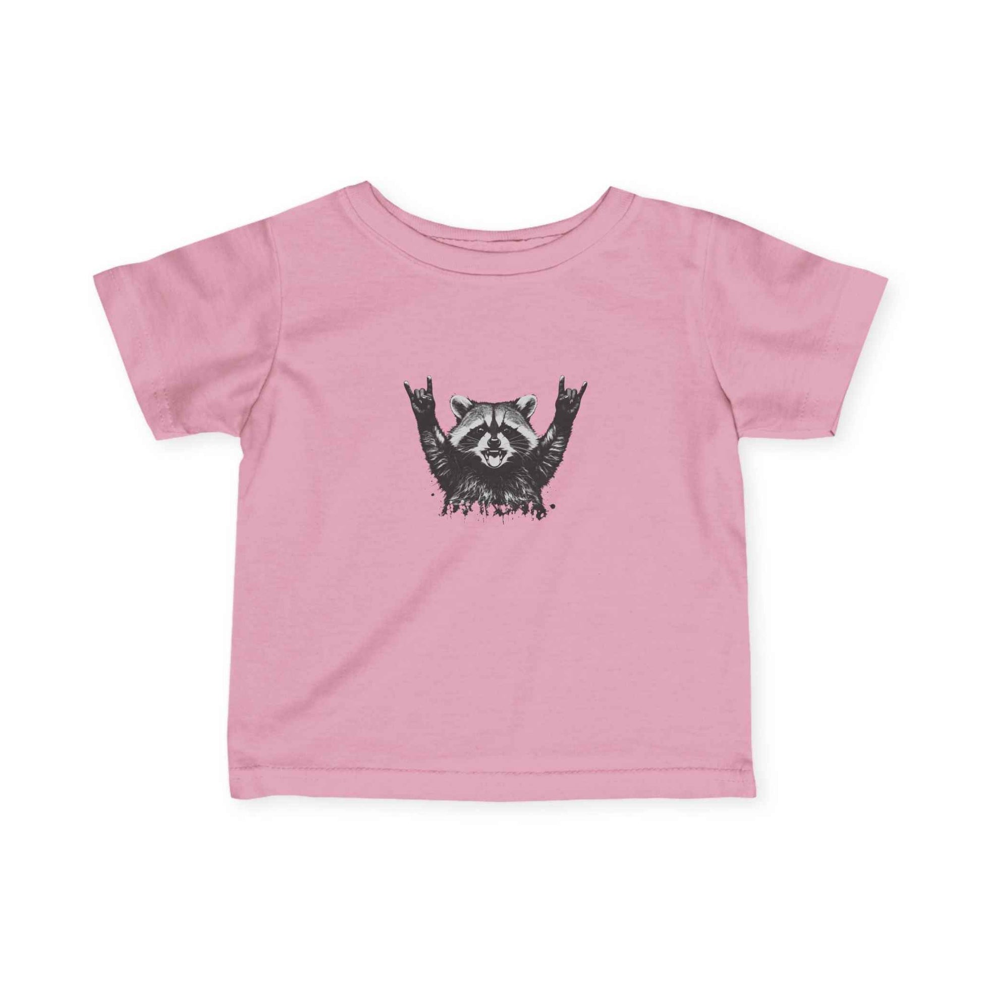 Rocking Raccoon Toddler Tee - Unhinged & Feral T-Shirt