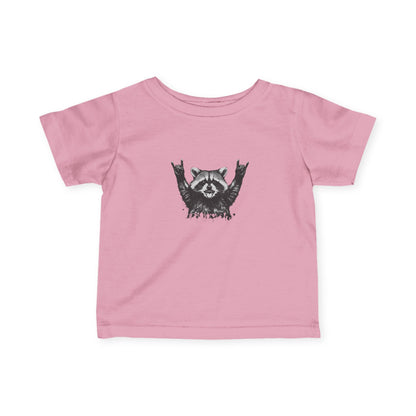 Rocking Raccoon Toddler Tee - Unhinged & Feral T-Shirt