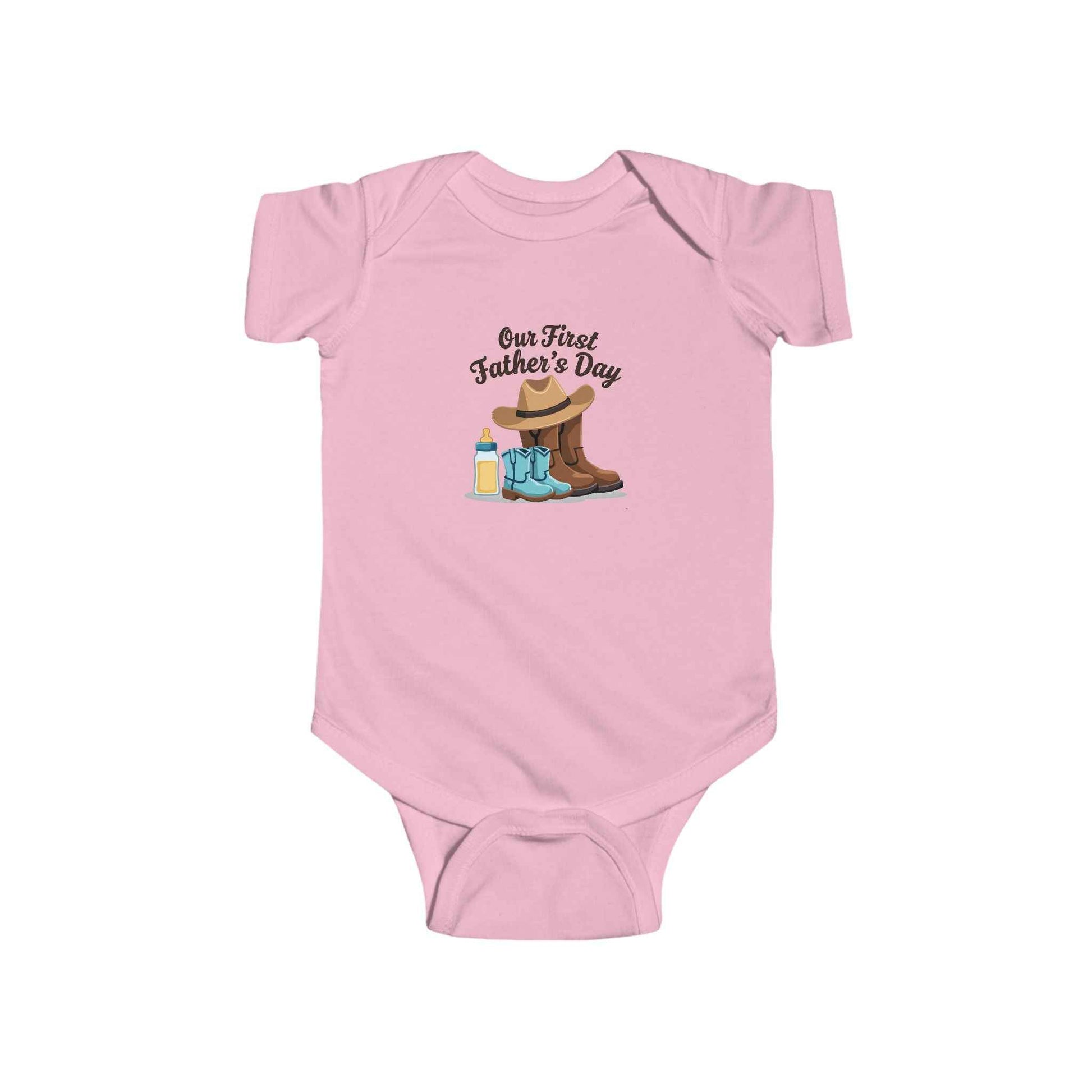 Our First Father's Day Infant Bodysuit
