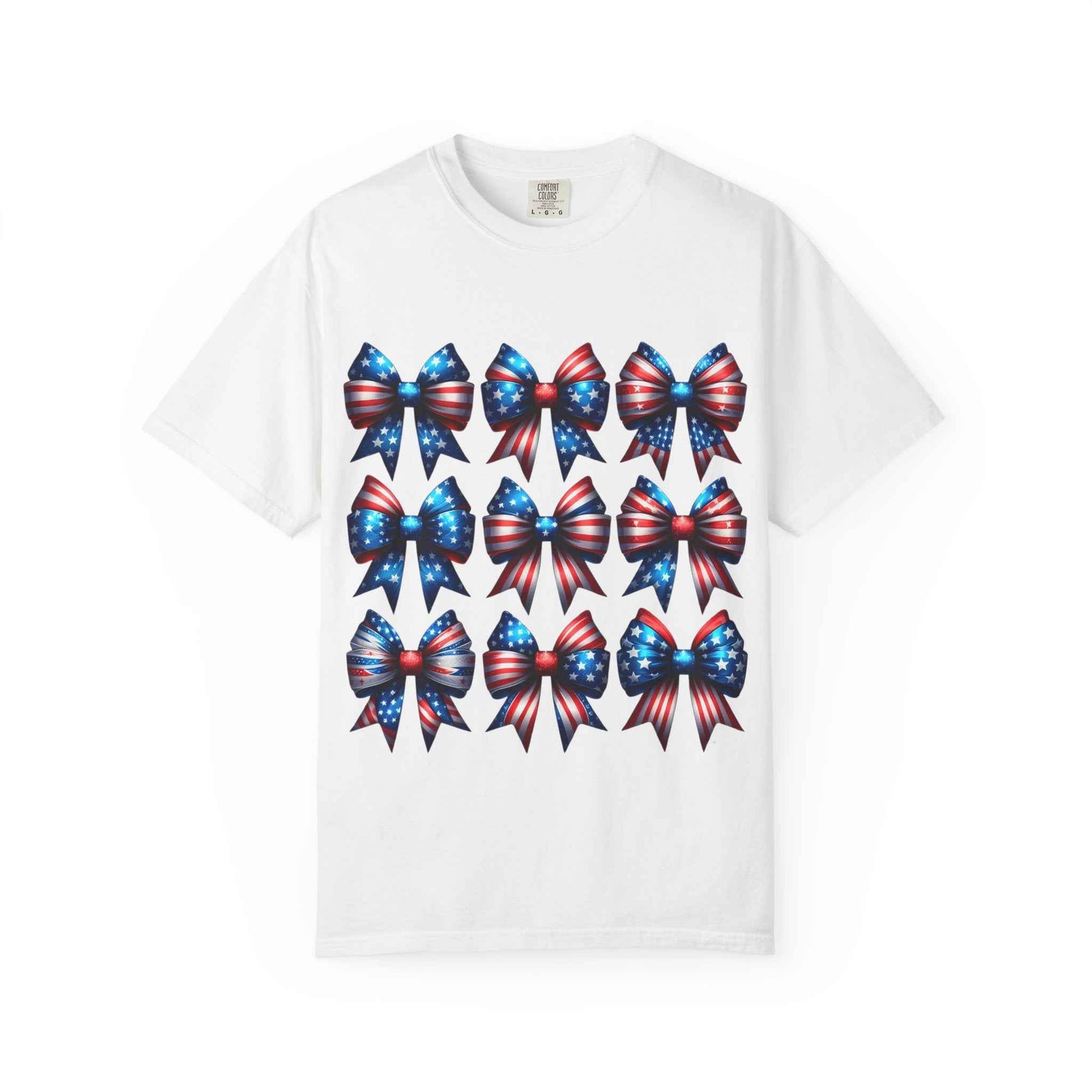 Patriotic Bow T-Shirt