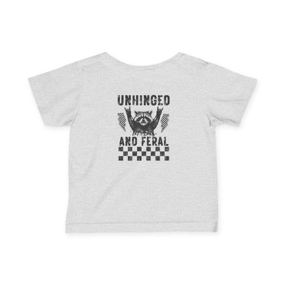 Rocking Raccoon Toddler Tee - Unhinged & Feral T-Shirt