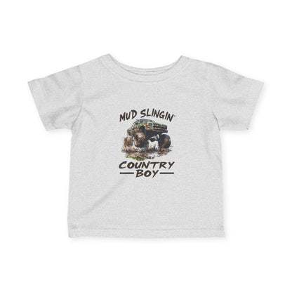 Mud Slingin' Country Boy Infant Tee
