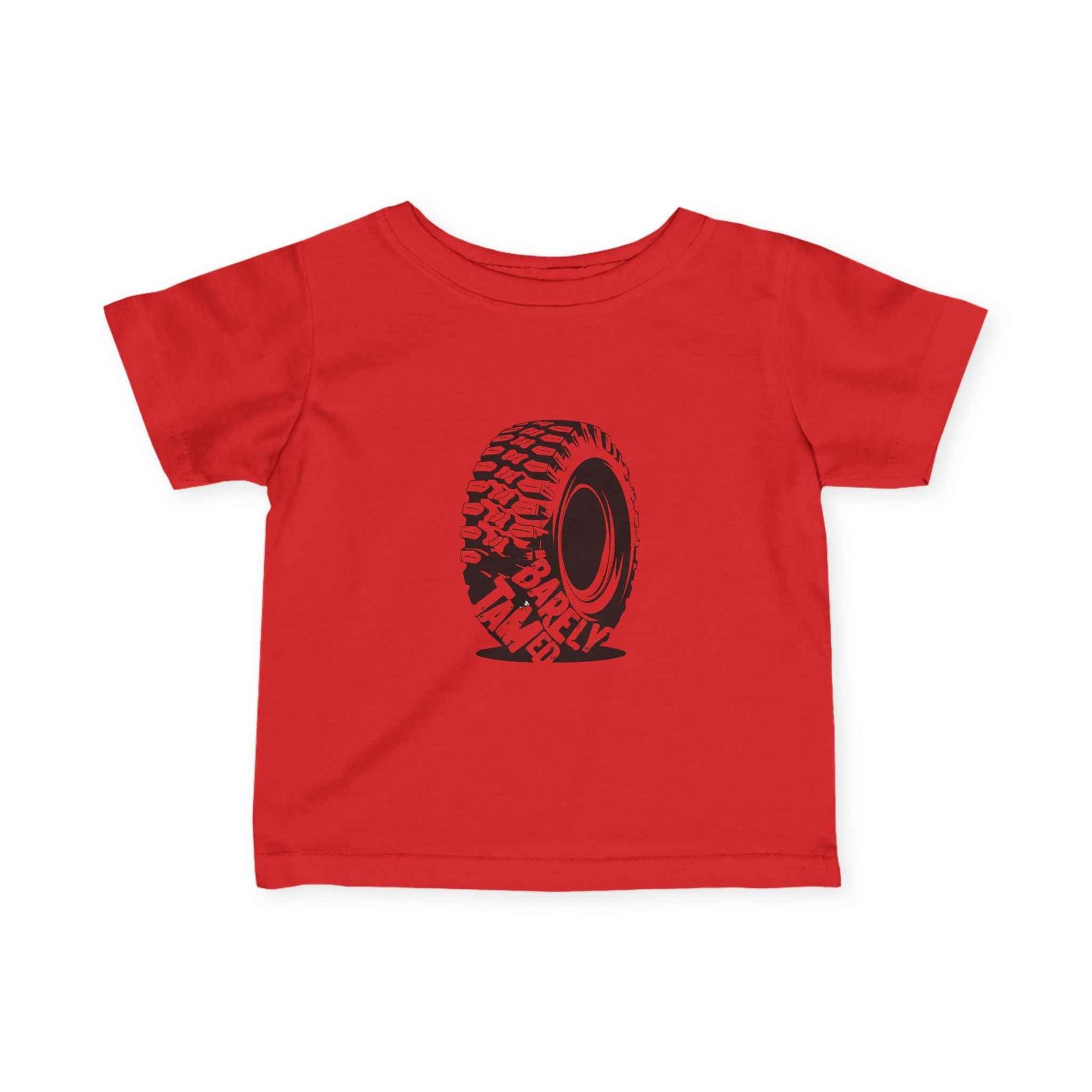 Barely Tamed Toddler Graphic T-Shirt