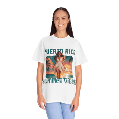 Puerto Rico Summer Vibes | Beachwear Relaxation Tee