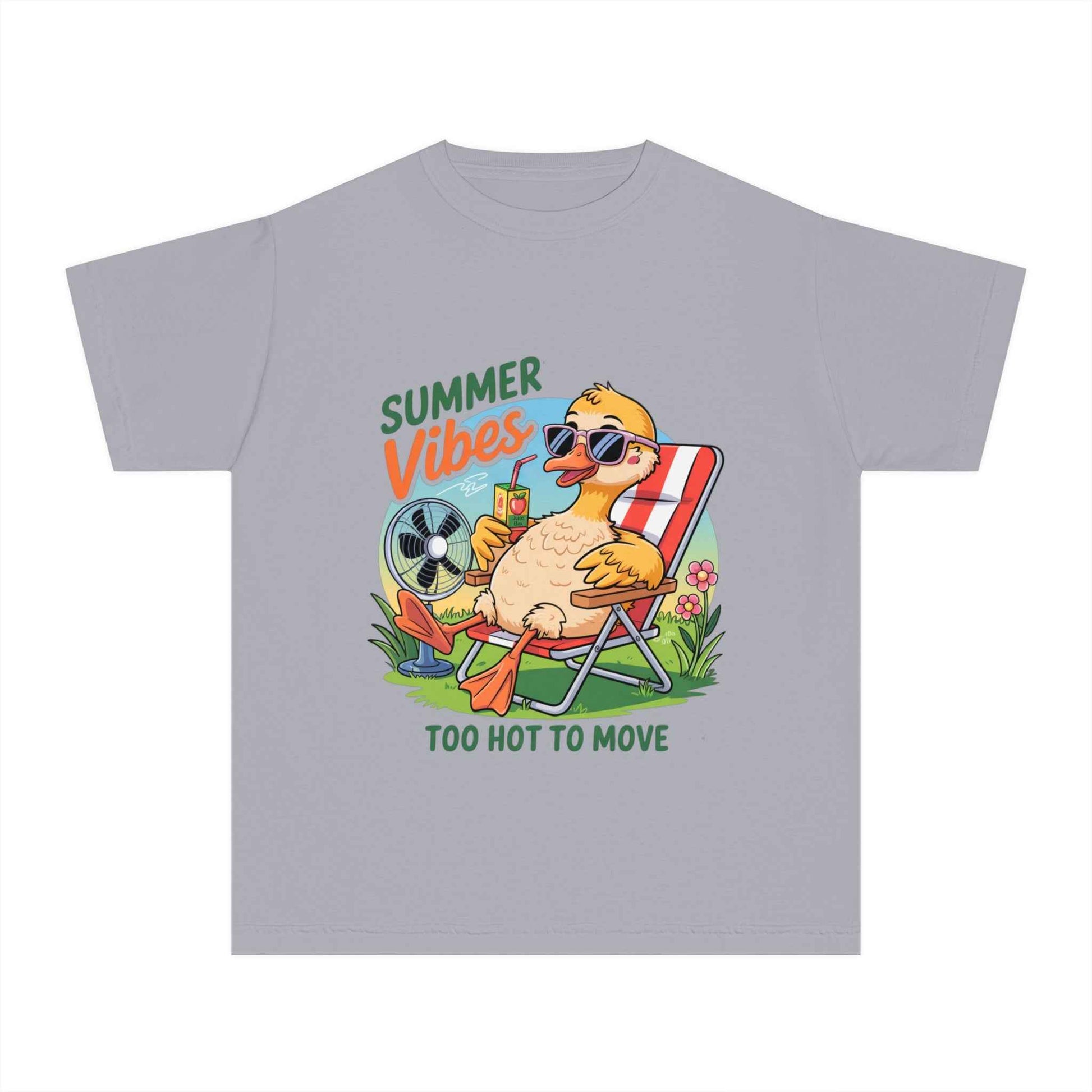Summer Vibes Boys Graphic Tee