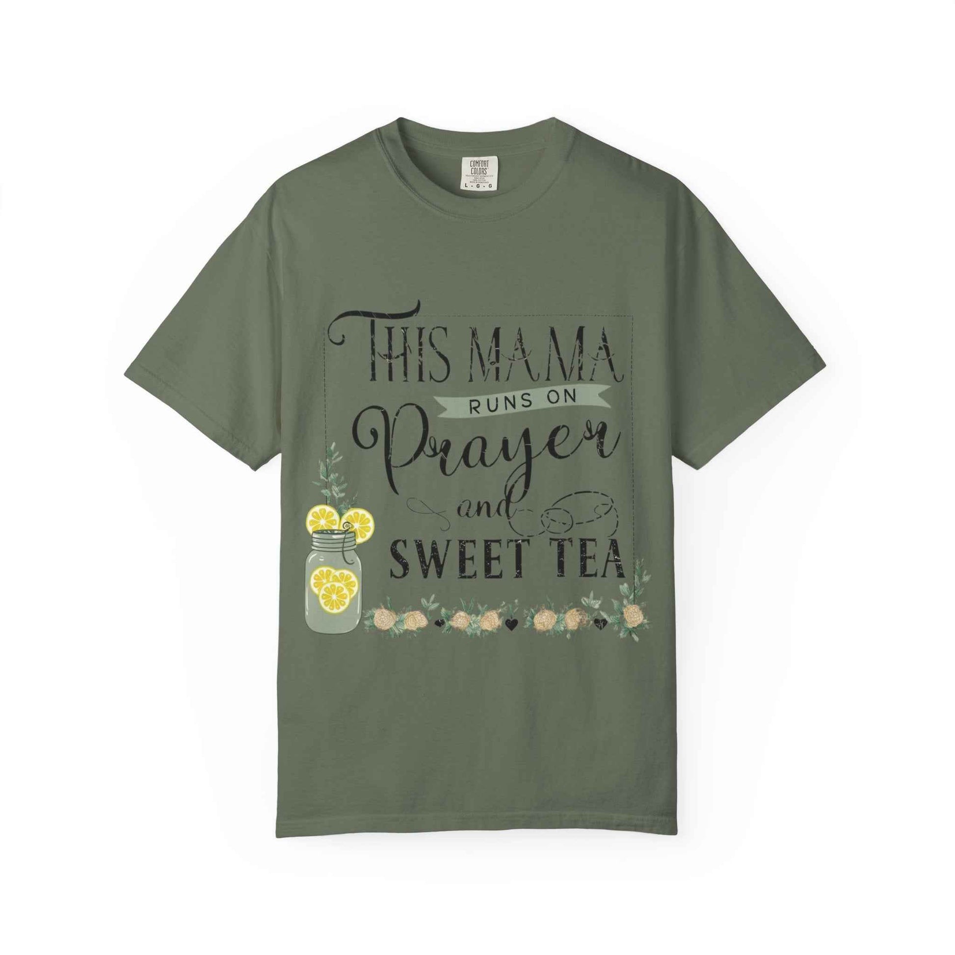 Mama Prayer and Sweet Tea T-Shirt