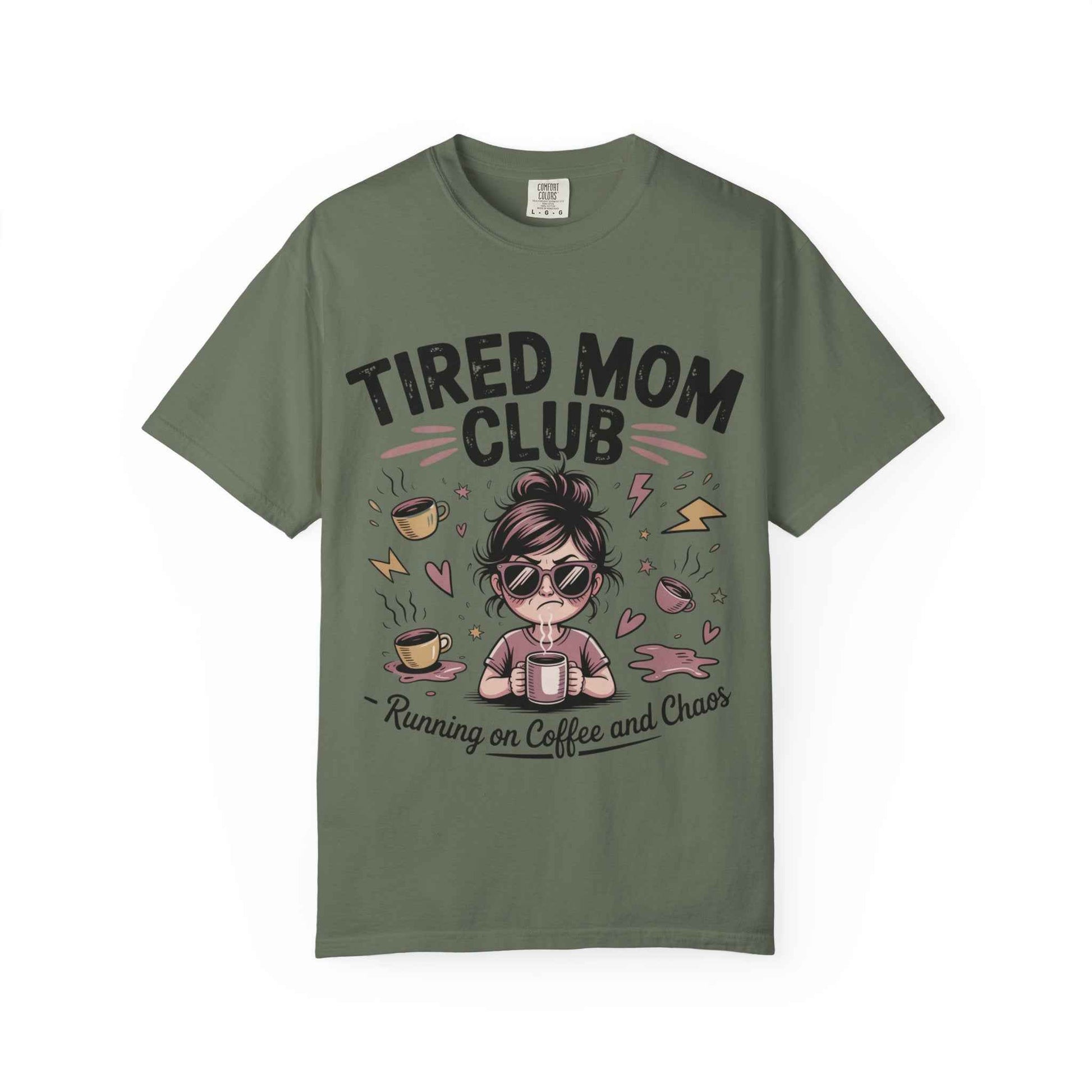 Tired Mom's Club T-Shirt