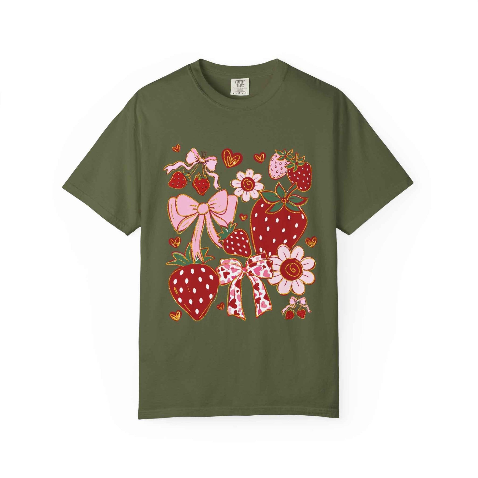 Strawberry Bliss T-shirt