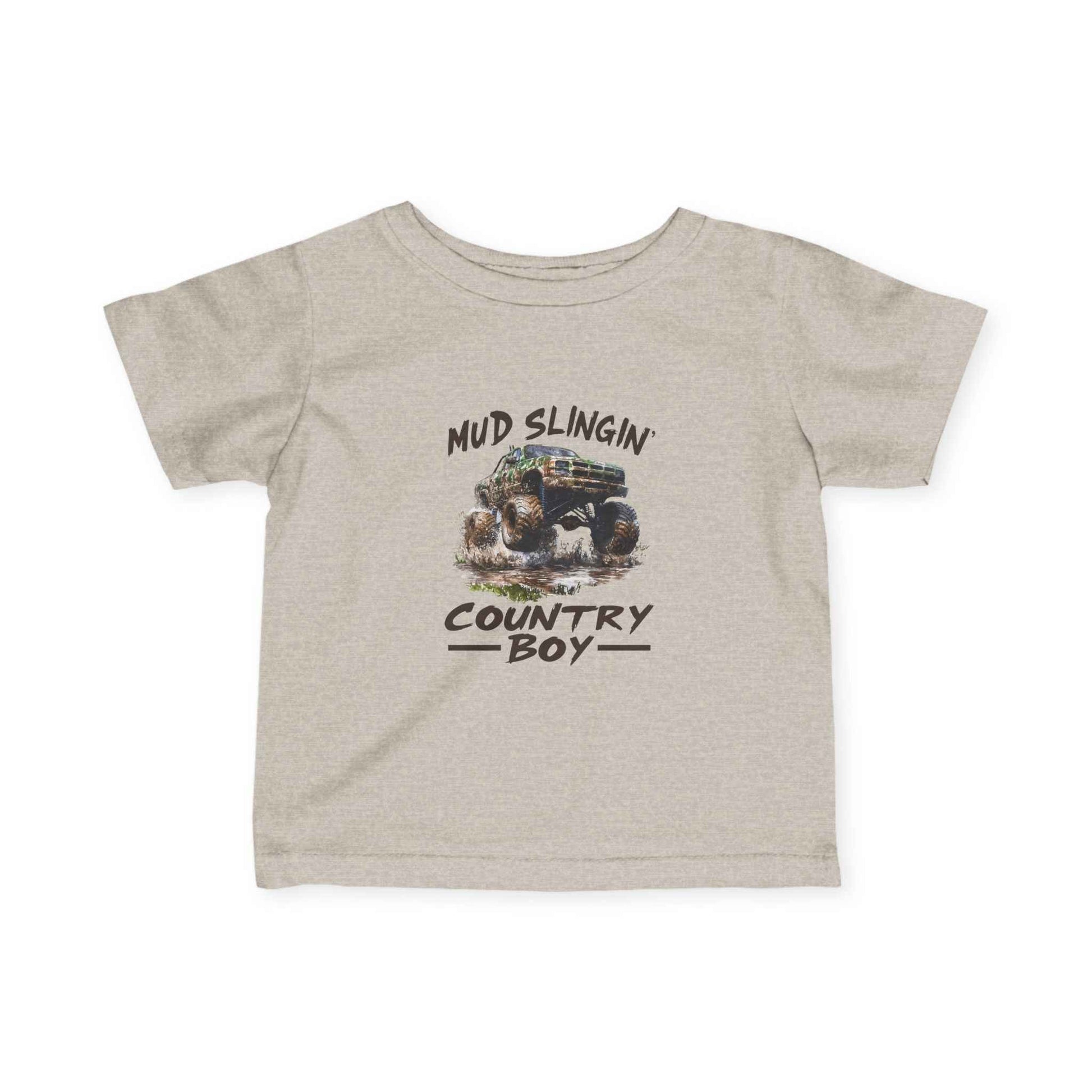 Mud Slingin' Country Boy Infant Tee