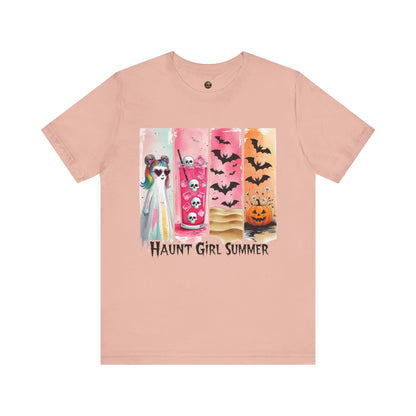 Haunt Girl Summer Tee | Spooky Summer Tee