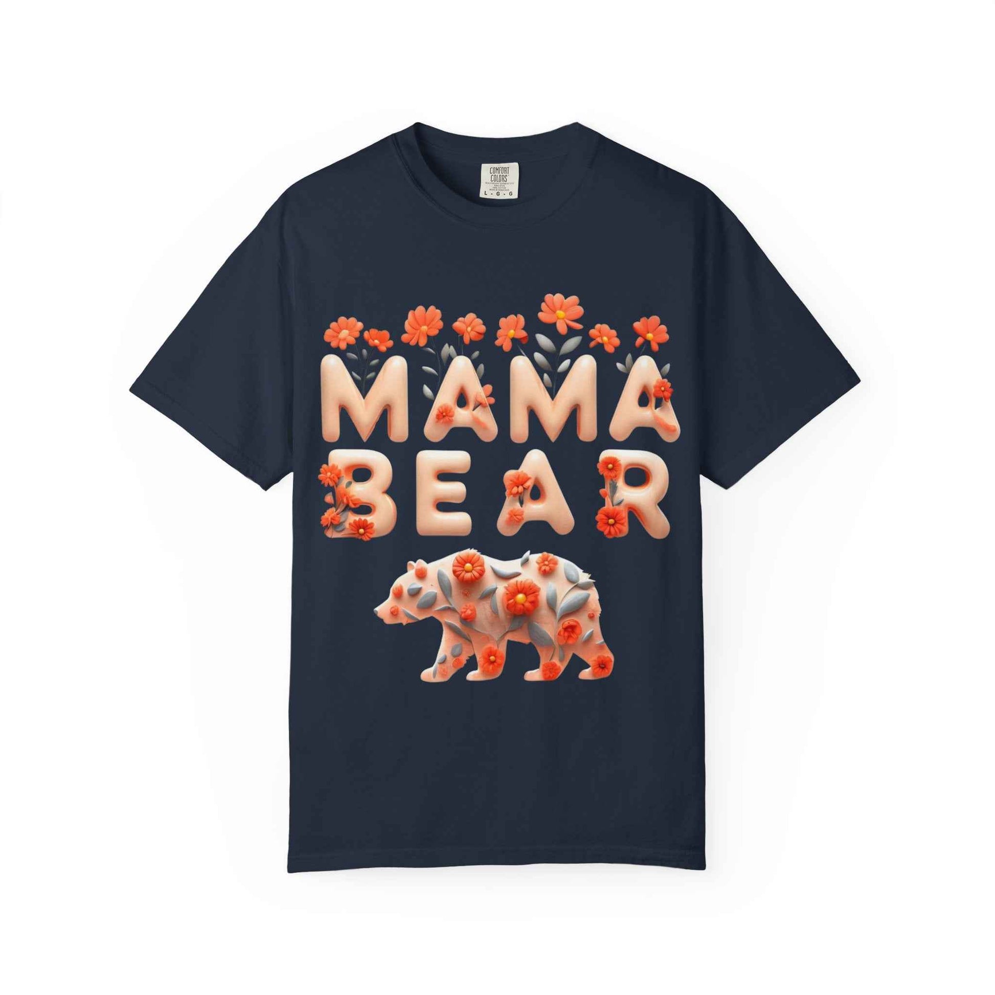 Floral Mama Bear