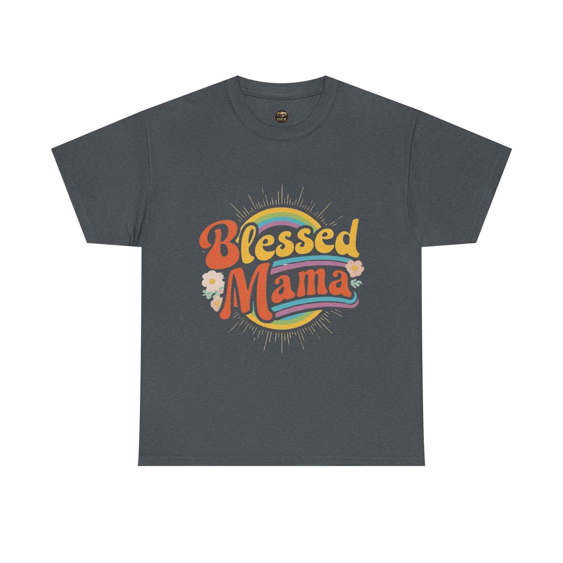 Blessed Mama Unisex Heavy Cotton Tee