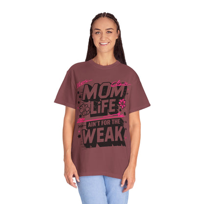 Unisex Mom Life T-Shirt – Celebrating Strong Moms in Style