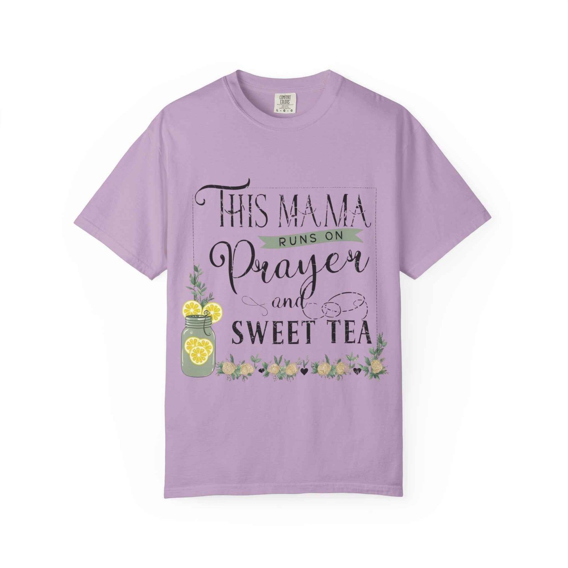 Mama Prayer and Sweet Tea T-Shirt
