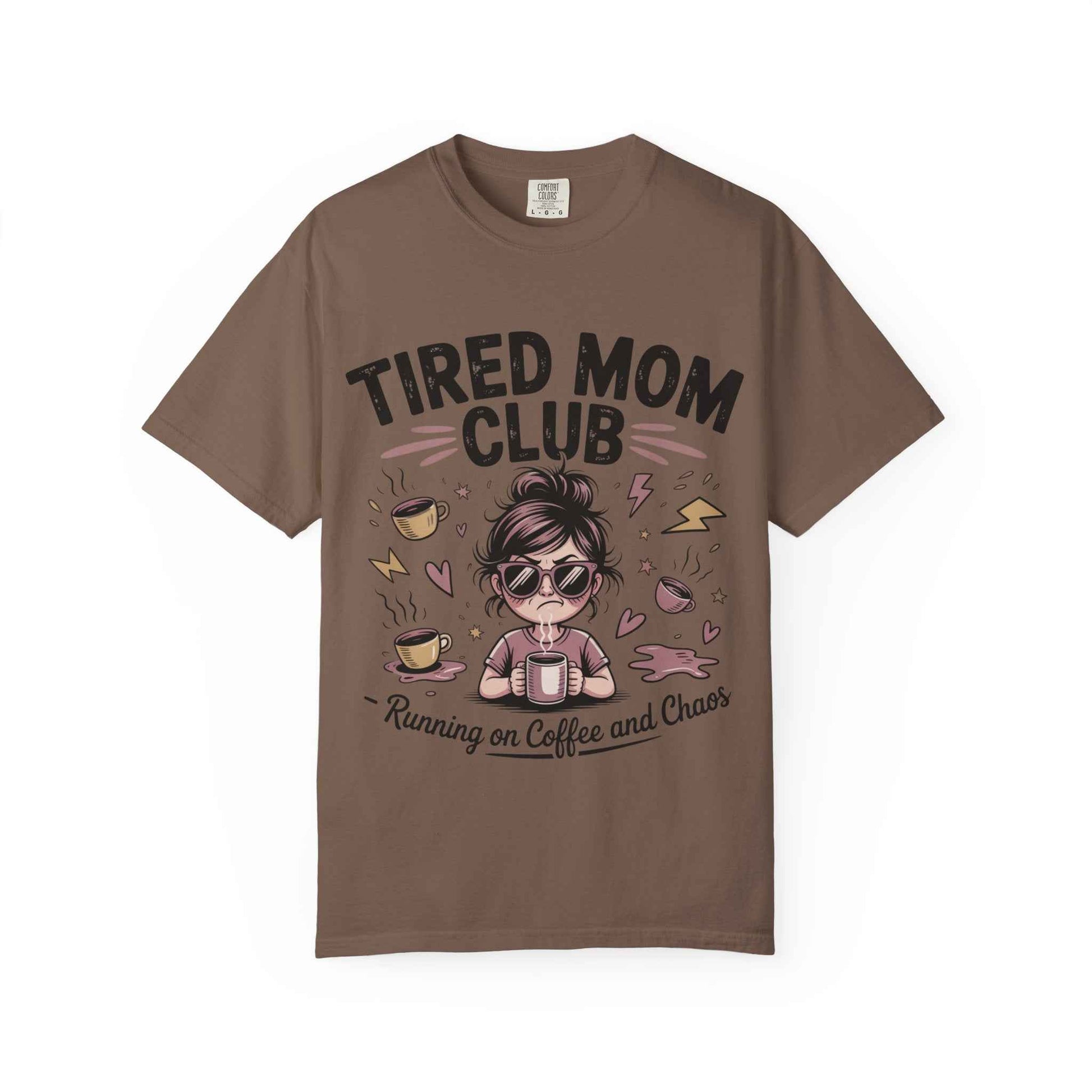 Tired Mom's Club T-Shirt