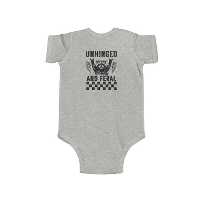 Infant Bodysuit - Unhinged & Feral