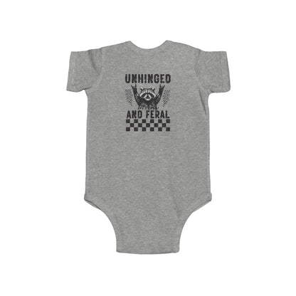 Infant Bodysuit - Unhinged & Feral
