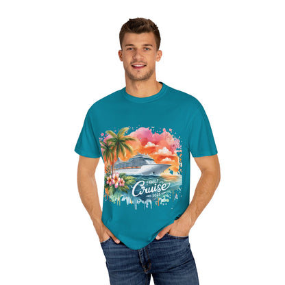 Family Cruise 2025 Watercolor T-Shirt