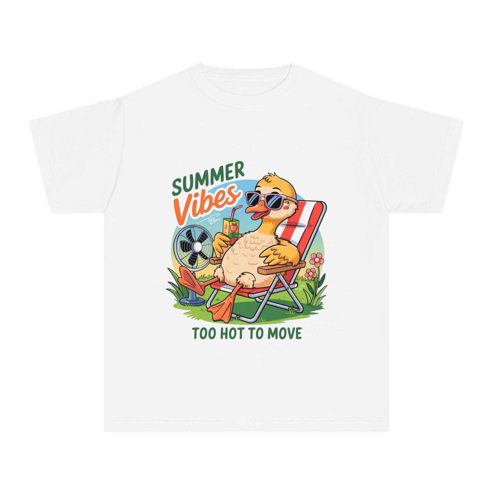 Summer Vibes Boys Graphic Tee
