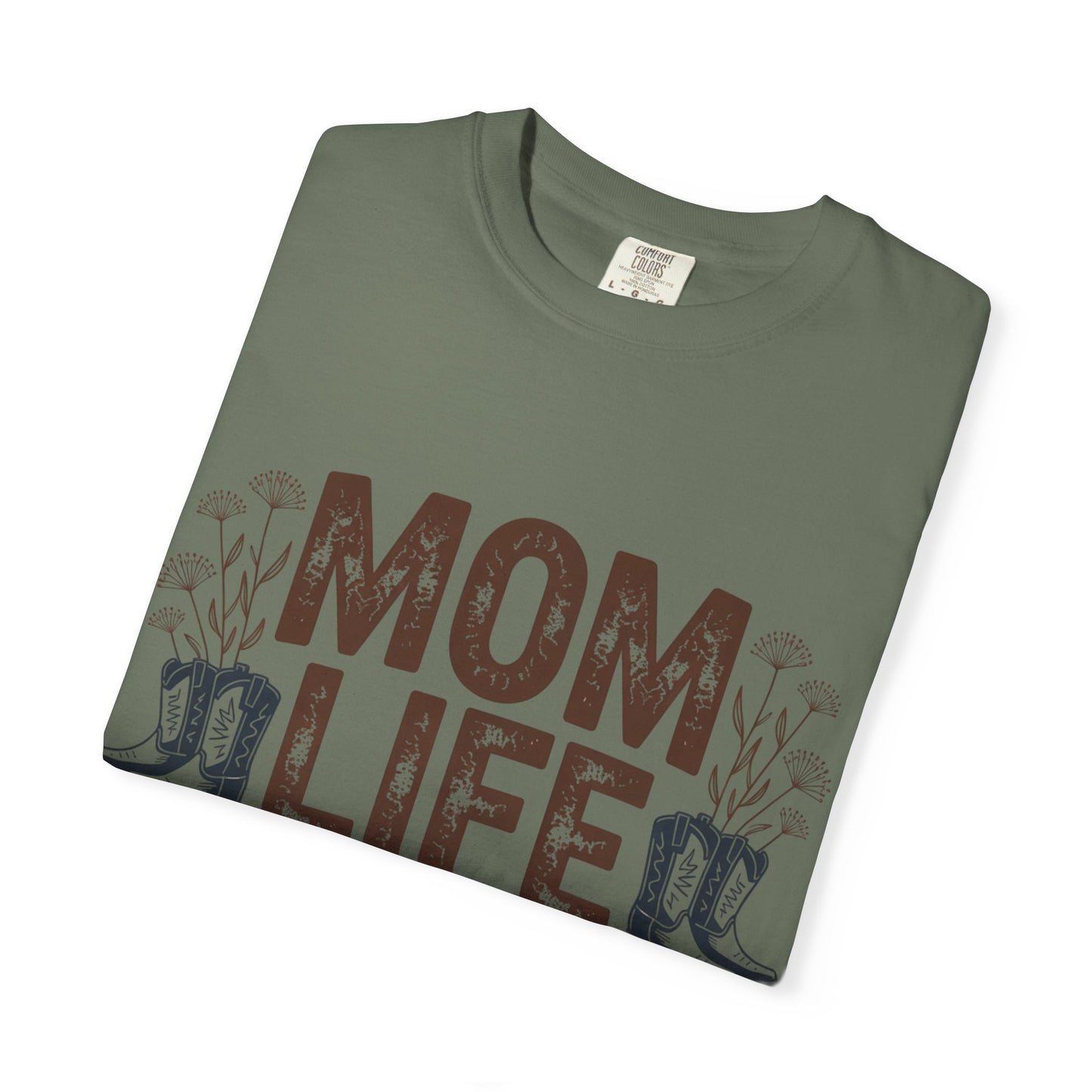 Mom Life Mud, Mess & Memories Unisex T-shirt