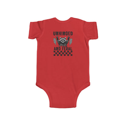 Infant Bodysuit - Unhinged & Feral