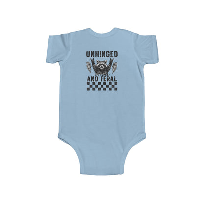 Infant Bodysuit - Unhinged & Feral