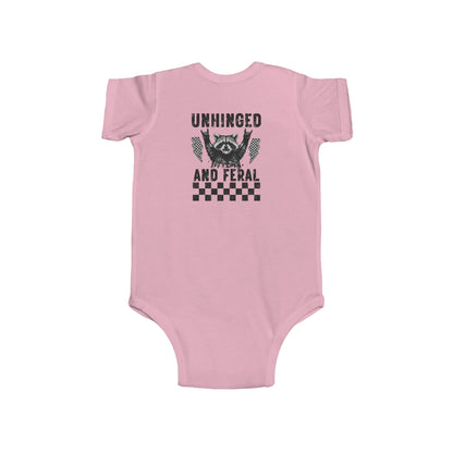Infant Bodysuit - Unhinged & Feral