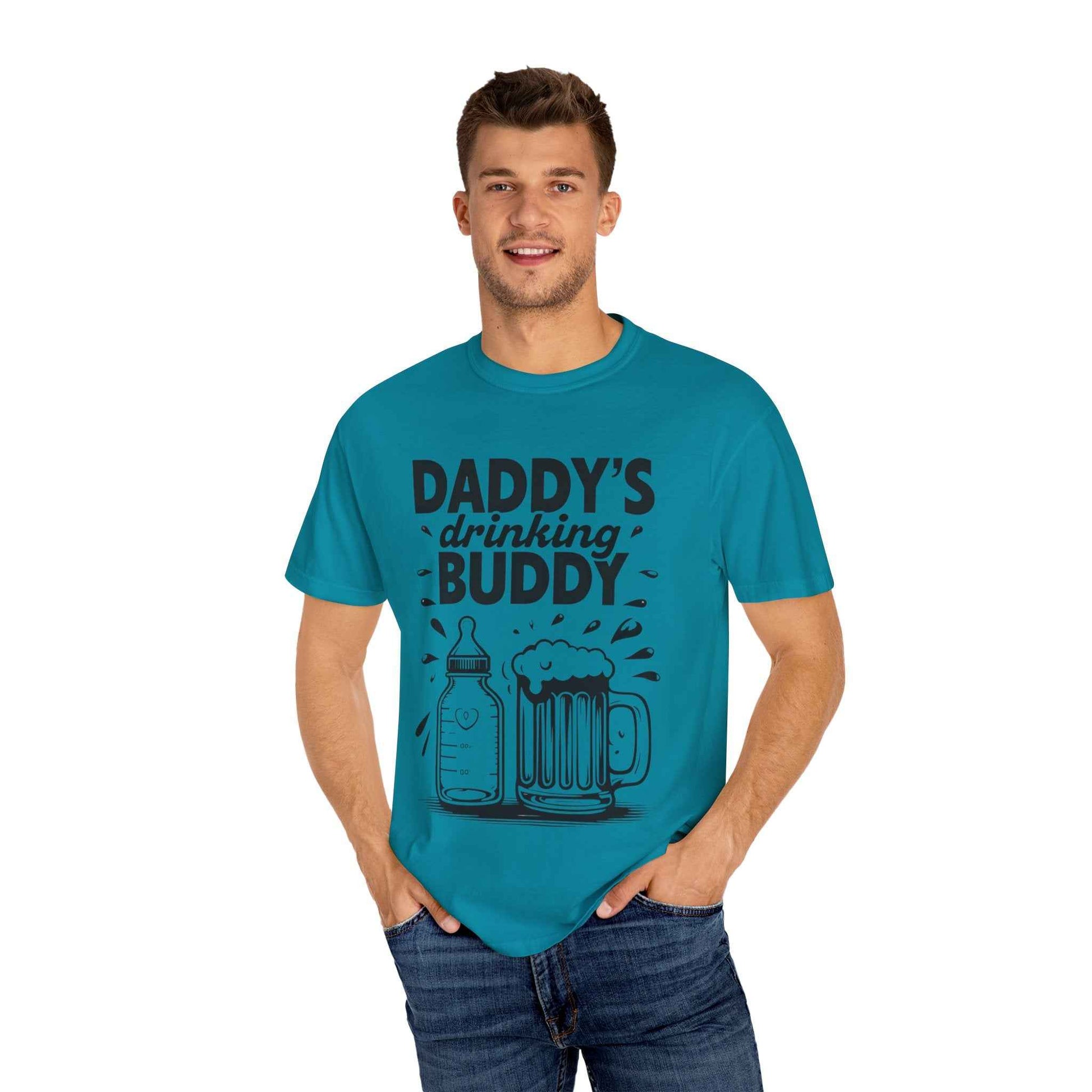 Daddy's Drinking Buddy T-Shirt
