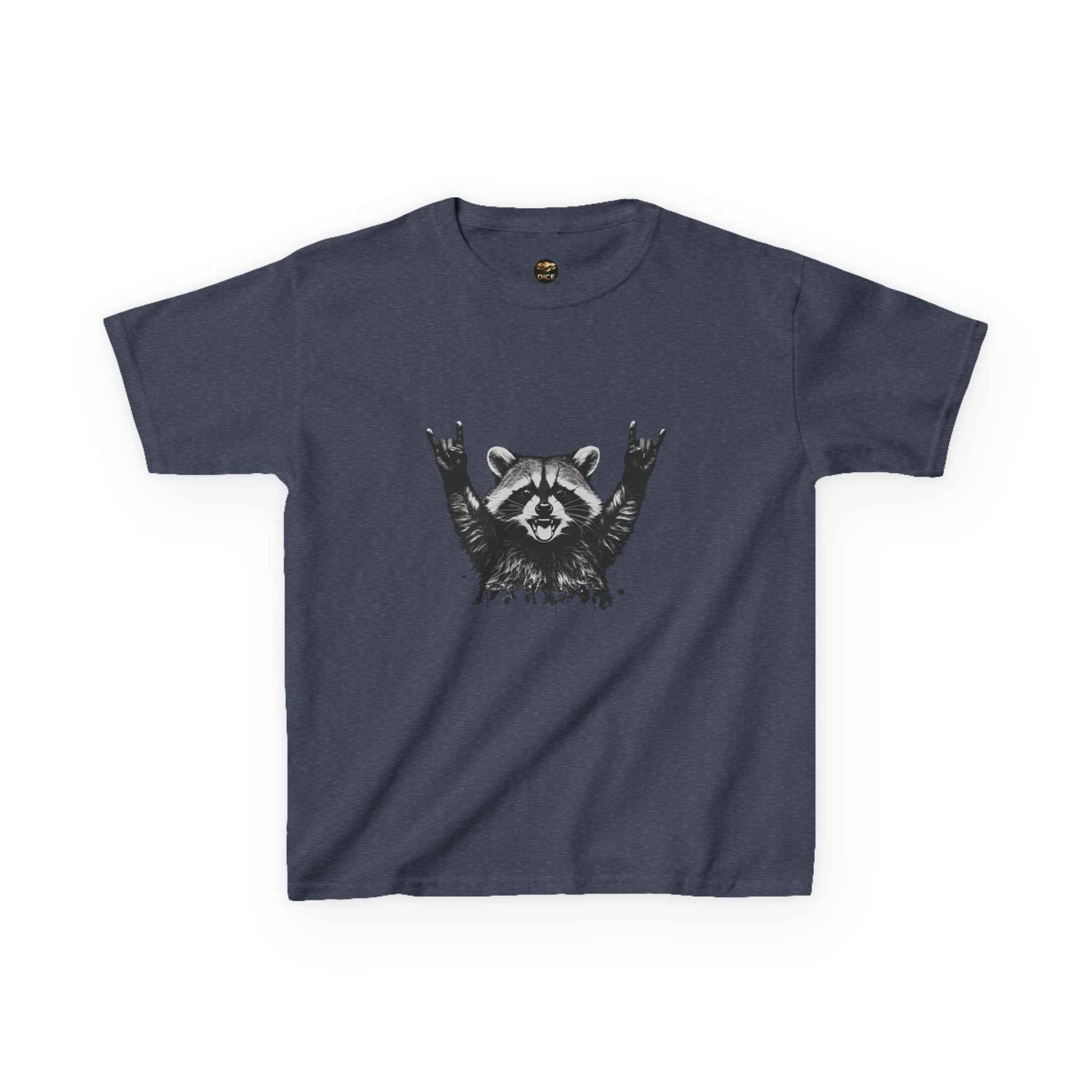 Unhinged & Feral Raccoon big Kids Tee