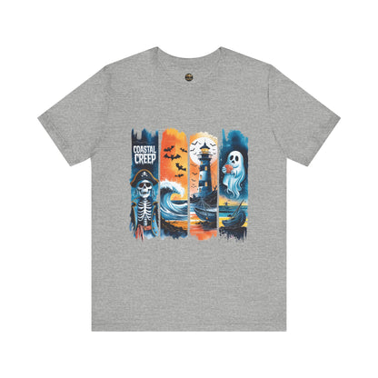Coastal Creep Halloween Tee