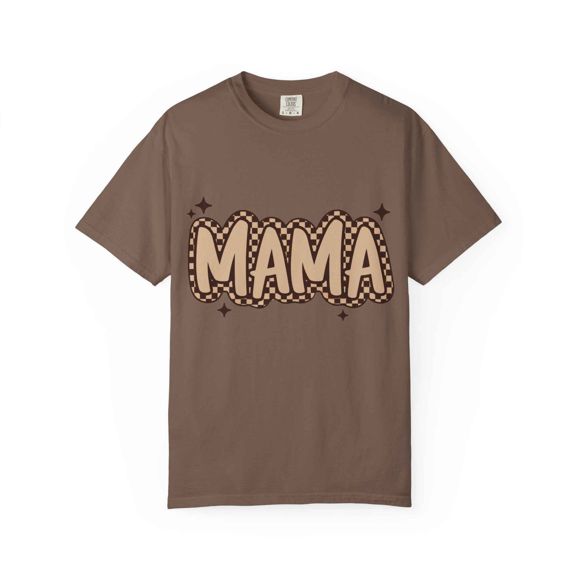'Mama' T-Shirt - Perfect Gift for Moms
