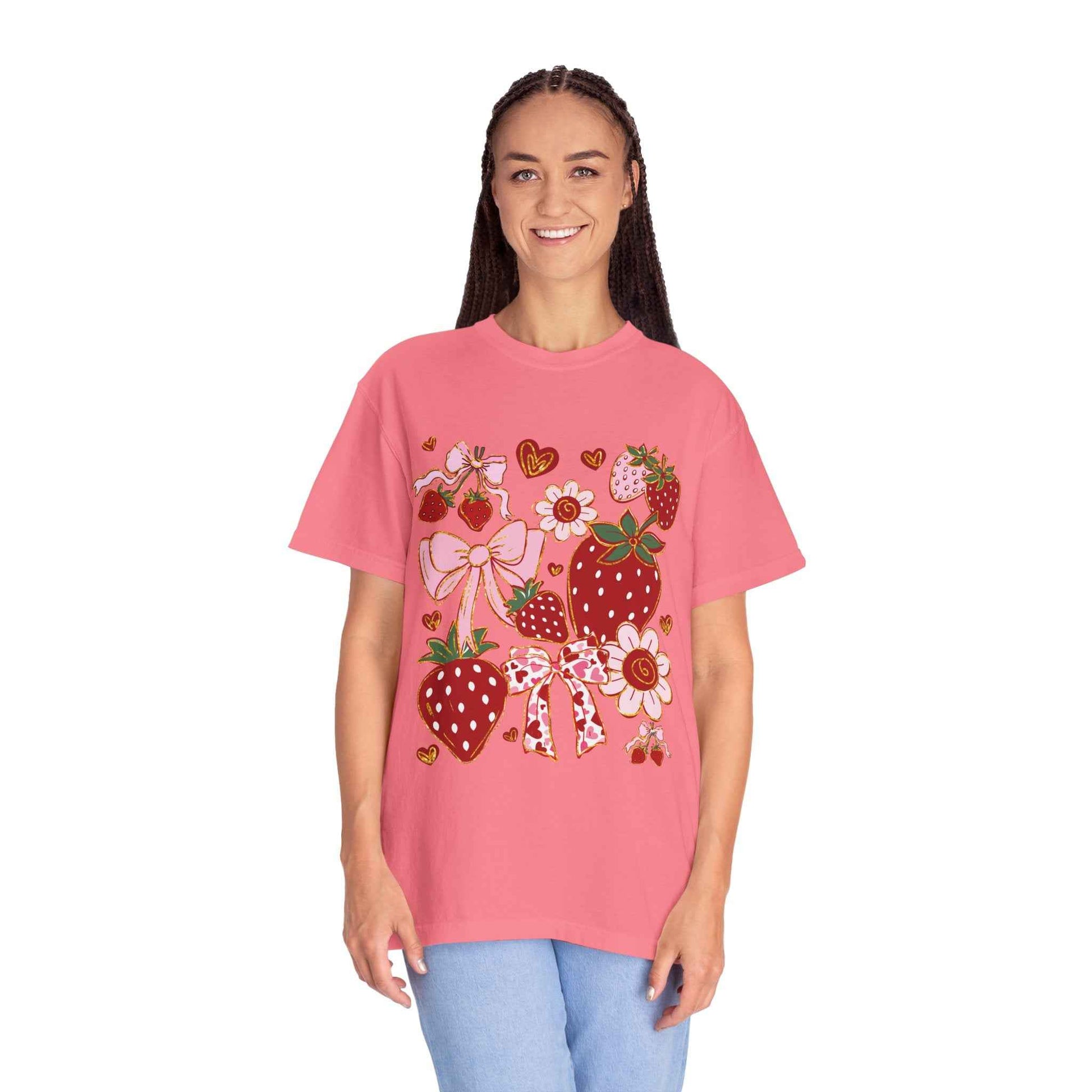 Strawberry Bliss T-shirt
