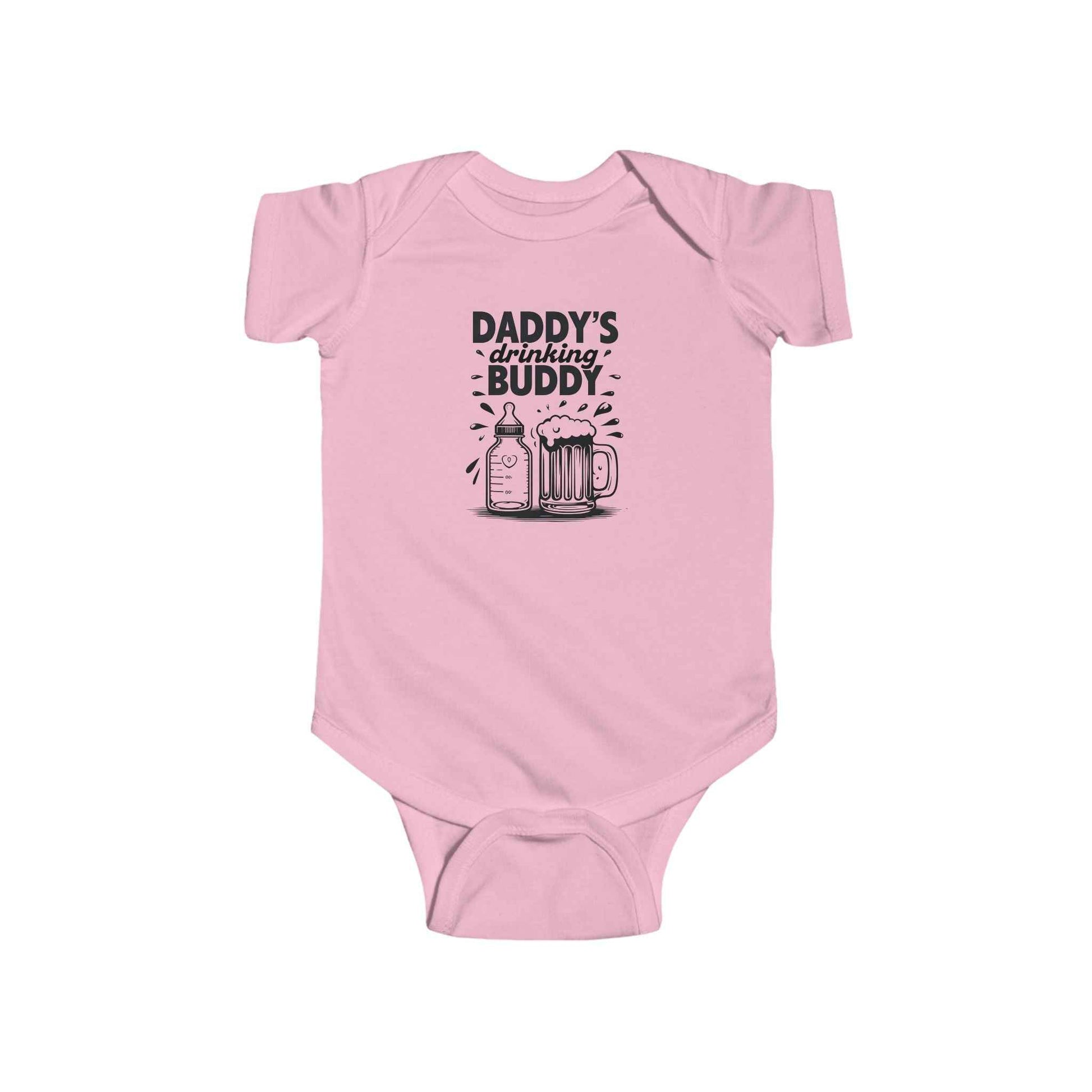 Daddy's Drinking Buddy Infant Bodysuit