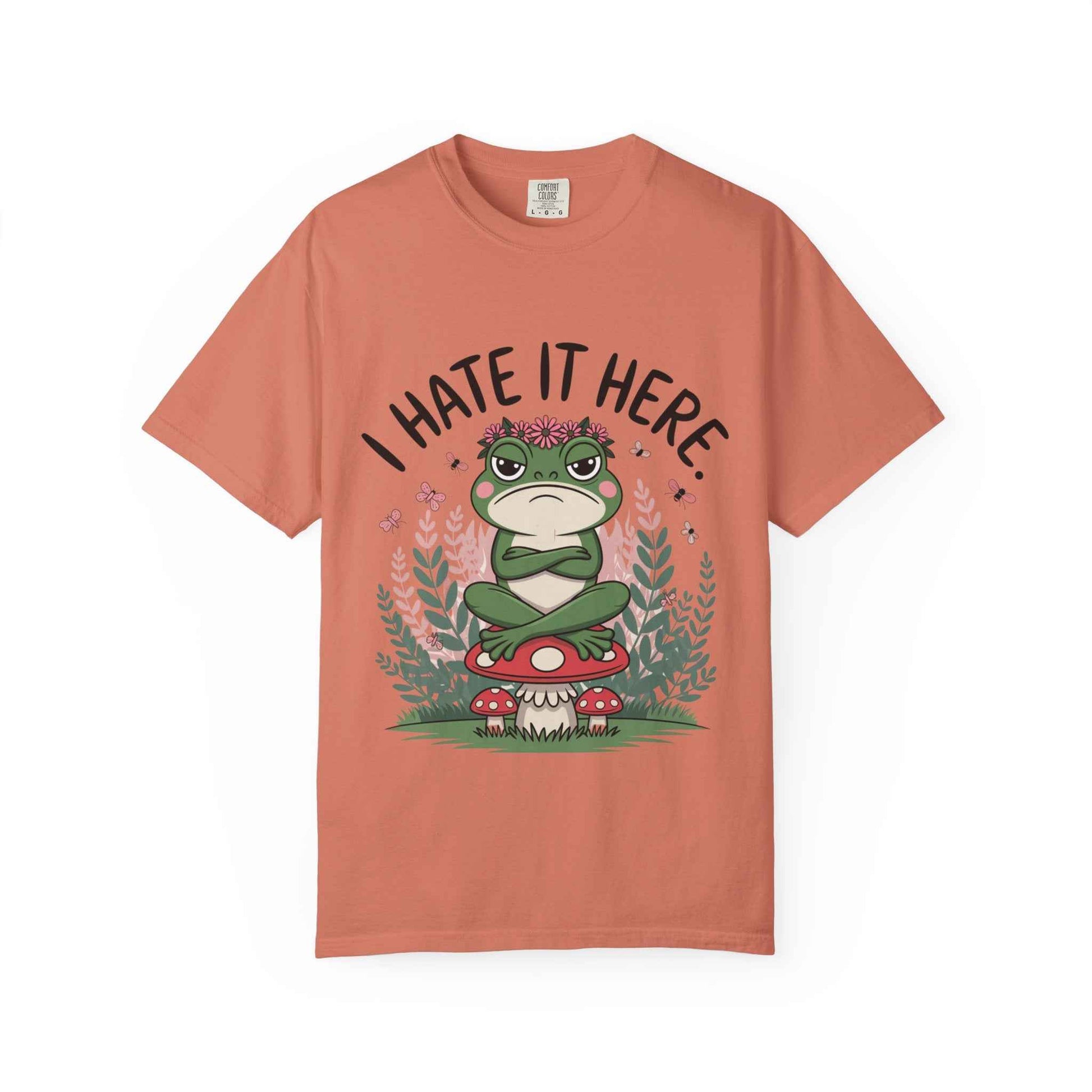 Unisex 'I Hate It Here' Garment-Dyed T-shirt