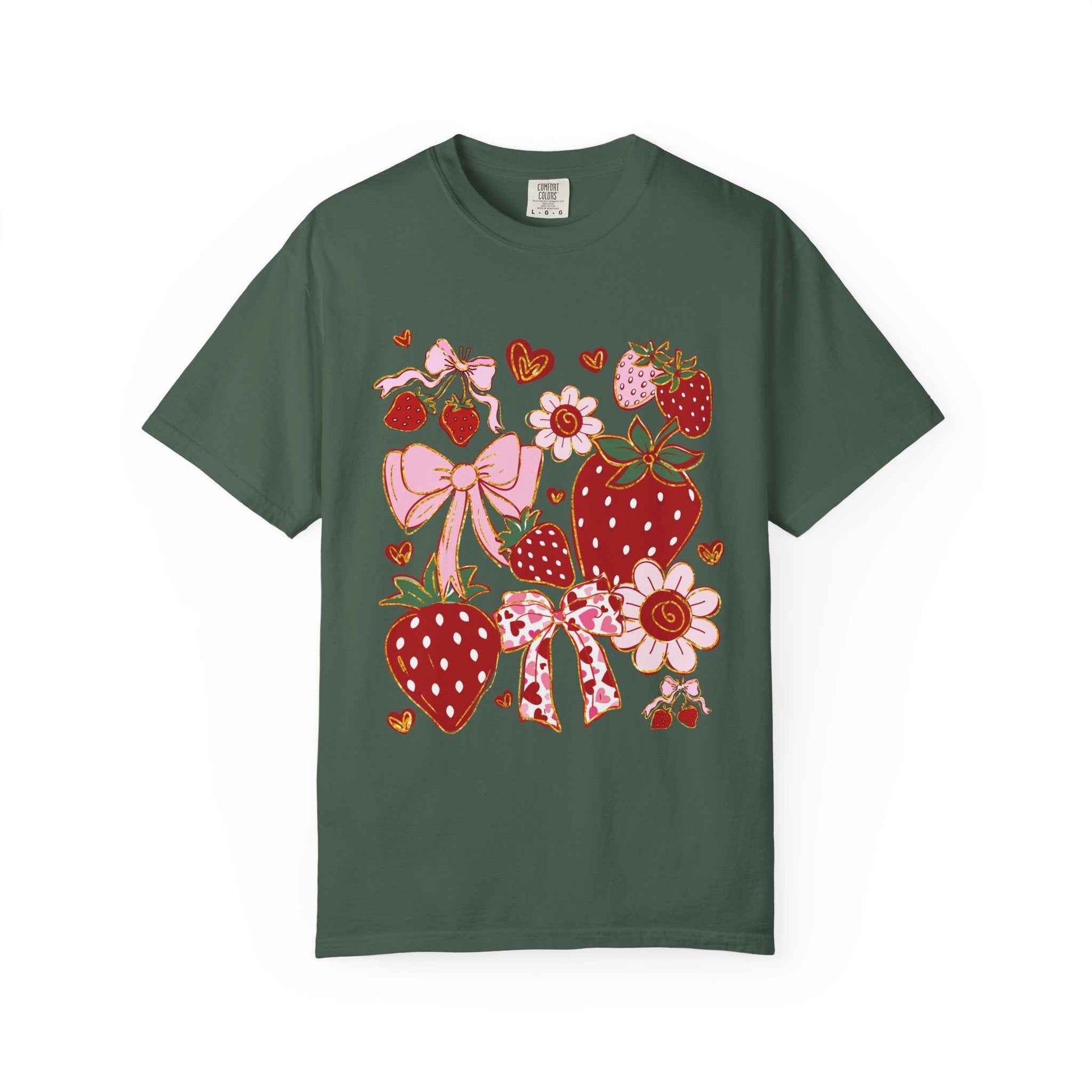 Strawberry Bliss T-shirt