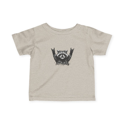 Rocking Raccoon Toddler Tee - Unhinged & Feral T-Shirt