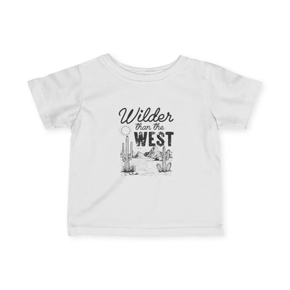Wilder than the West Infant - toddler Tee