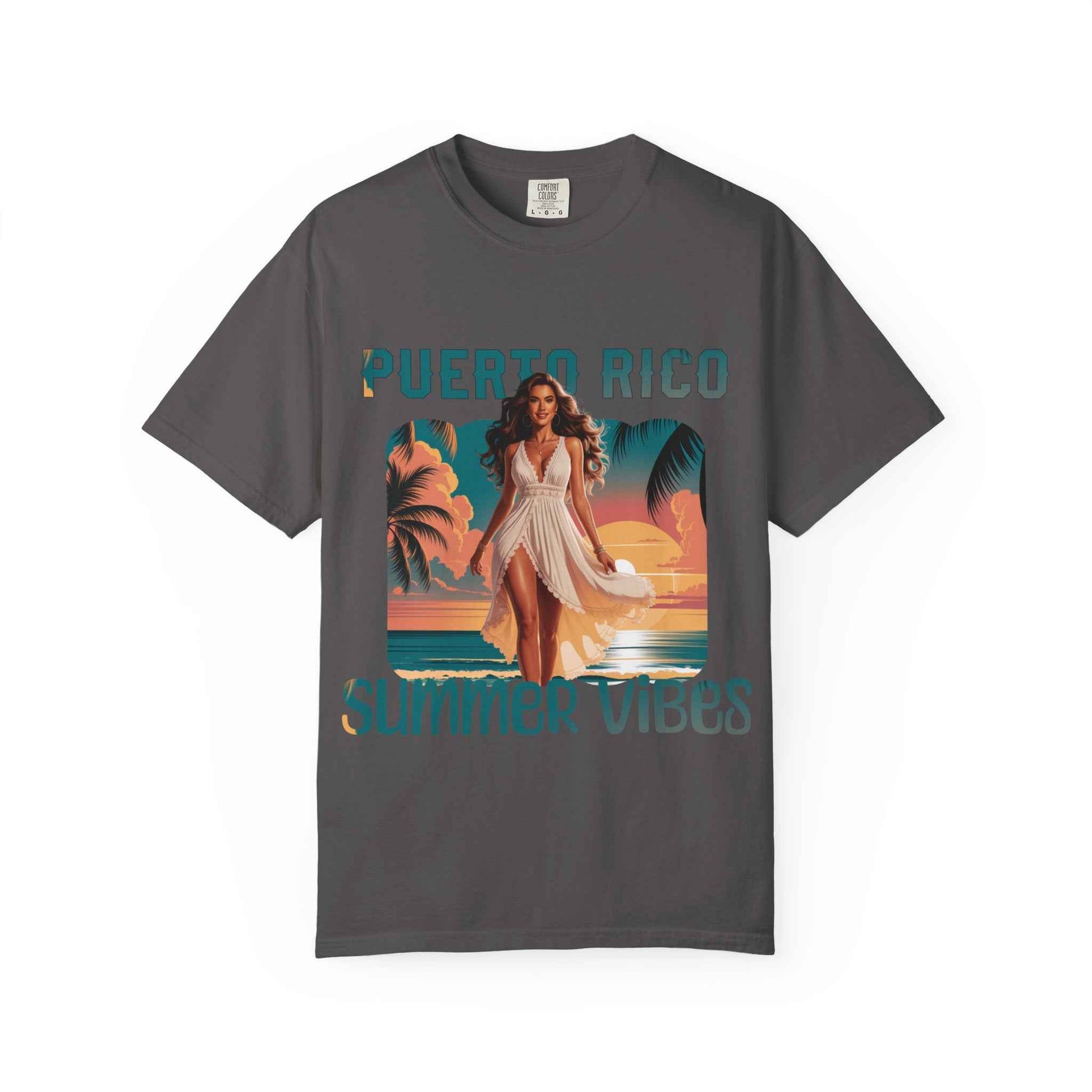 Puerto Rico Summer Vibes | Beachwear Relaxation Tee