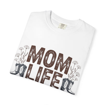 Mom Life Mud, Mess & Memories Unisex T-shirt