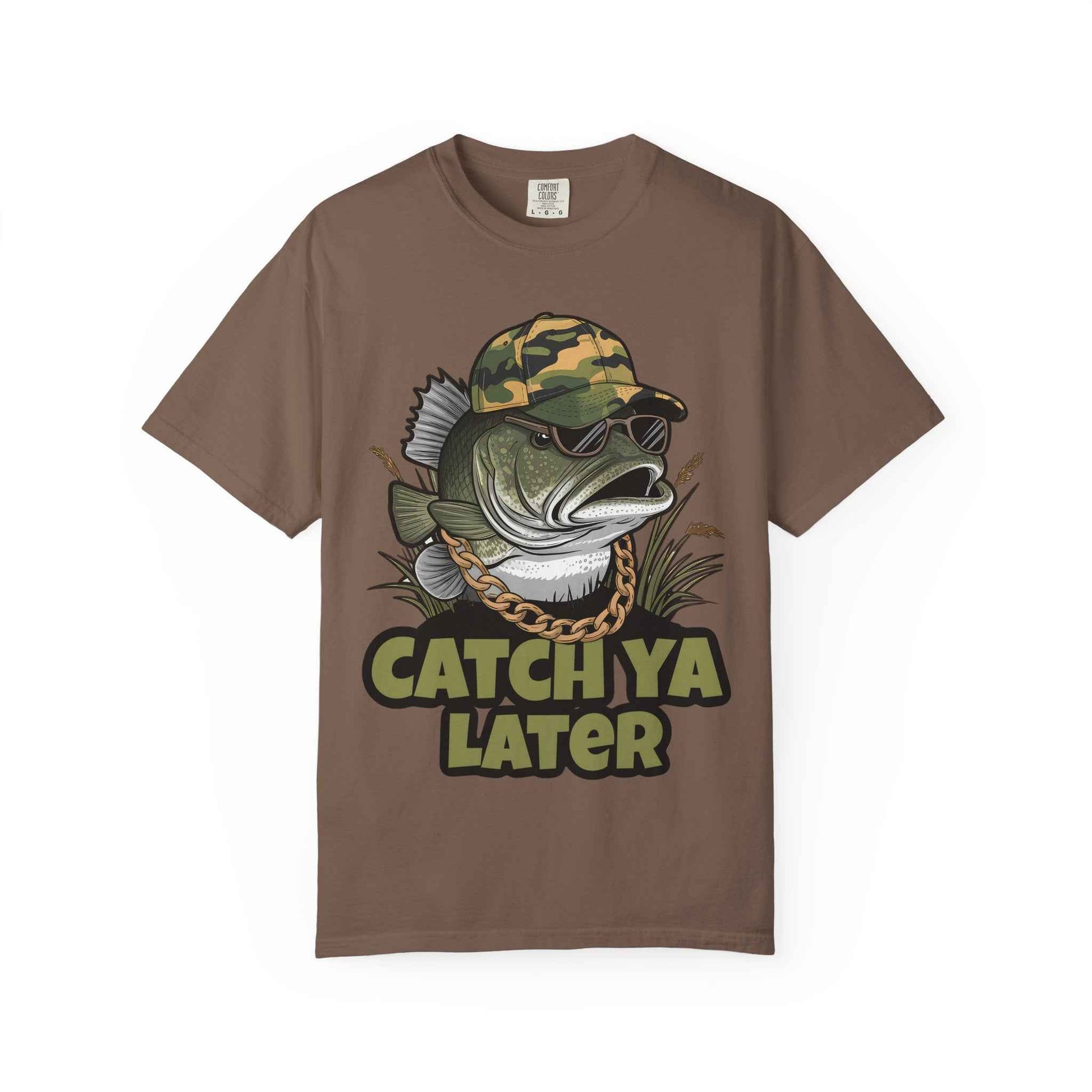 Catch Ya Later Fishing T-Shirt
