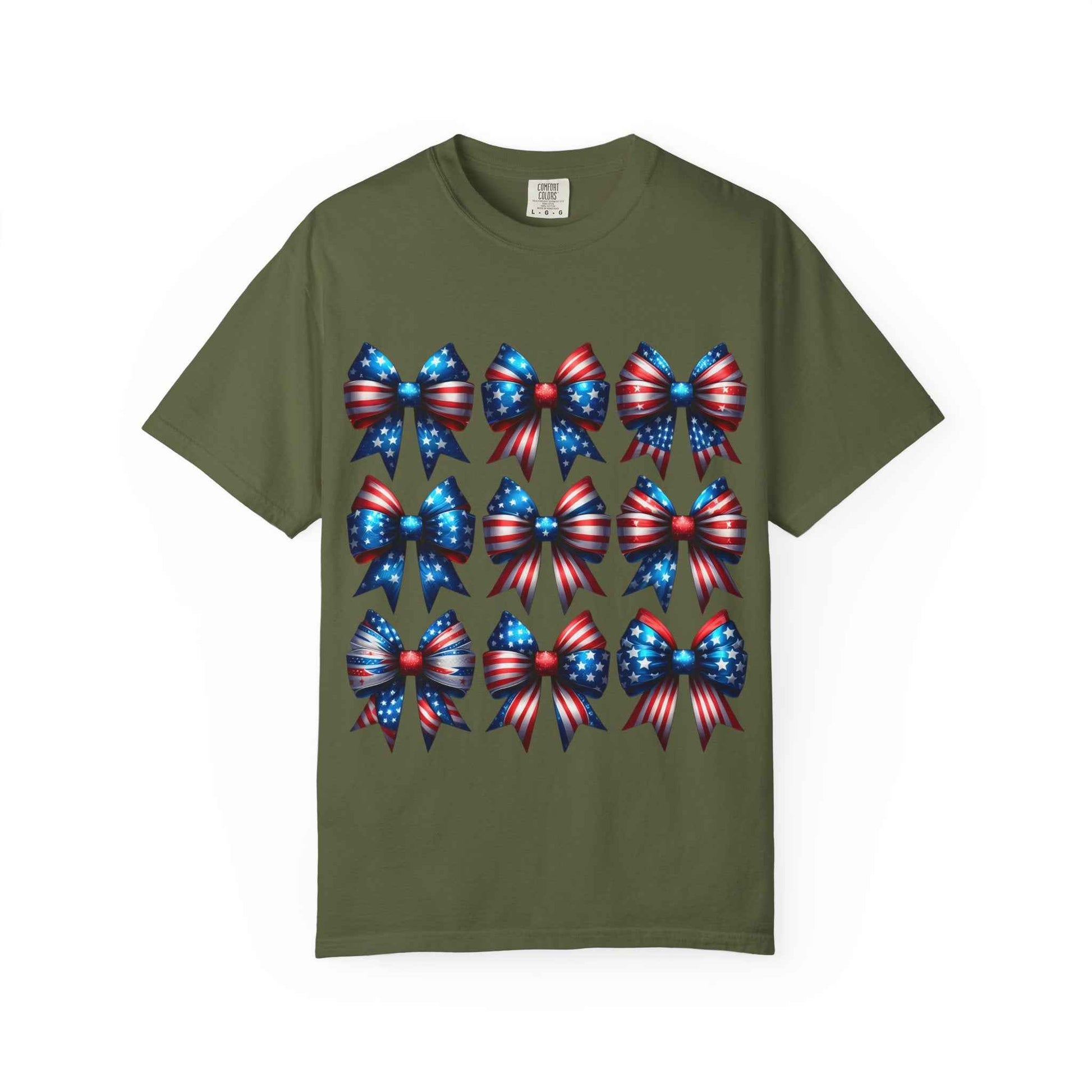 Patriotic Bow T-Shirt